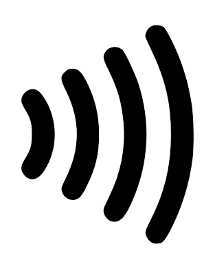 Image du logo Paiement sans contact